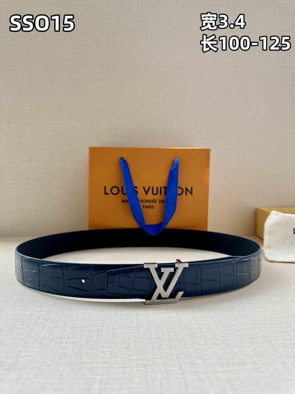LV belt 34mmX100-125cm 8L (57)