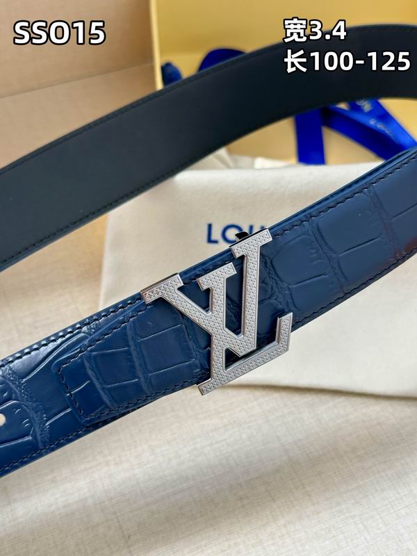 LV belt 34mmX100-125cm 8L (58)