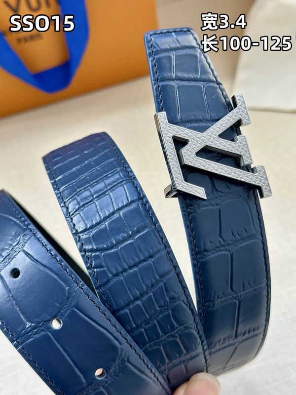 LV belt 34mmX100-125cm 8L (60)