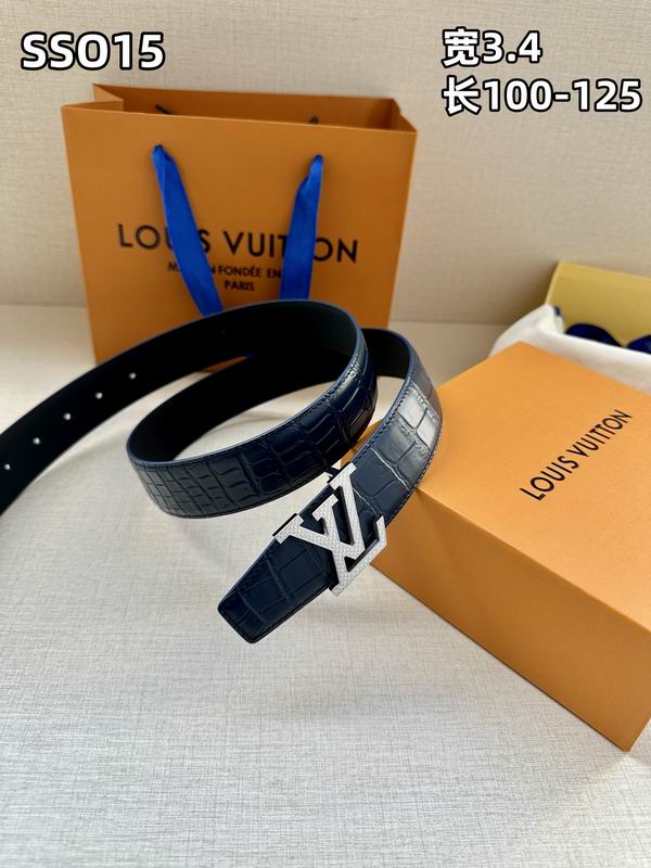 LV belt 34mmX100-125cm 8L (62)