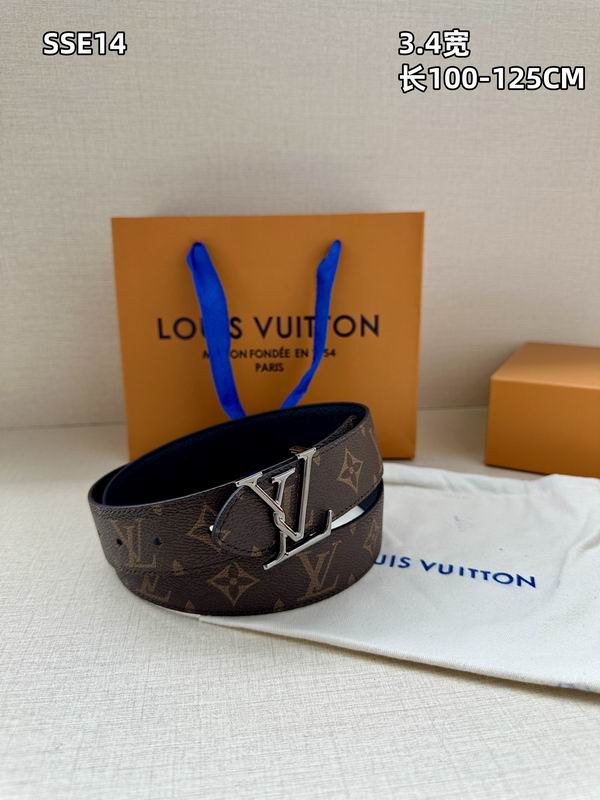 LV belt 34mmX100-125cm 8L (69)