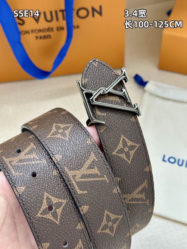 LV belt 34mmX100-125cm 8L (70)