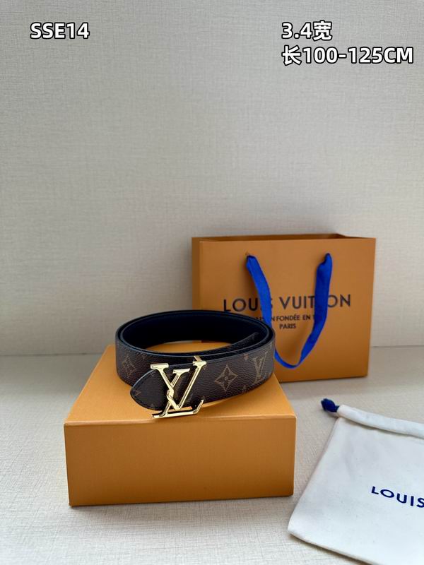 LV belt 34mmX100-125cm 8L (71)