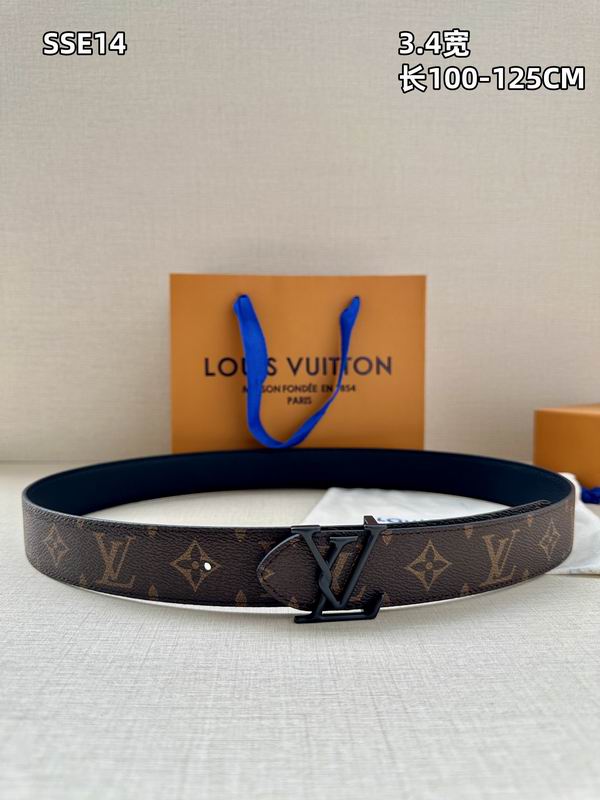 LV belt 34mmX100-125cm 8L (74)