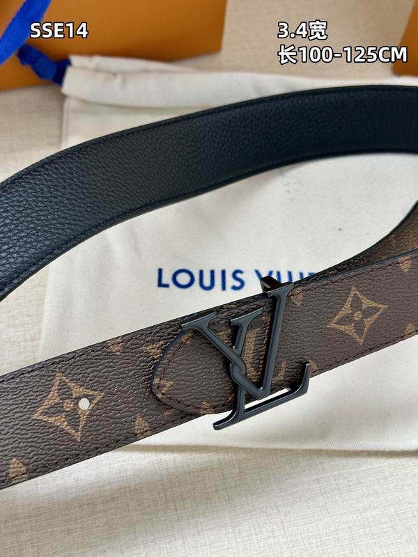 LV belt 34mmX100-125cm 8L (75)
