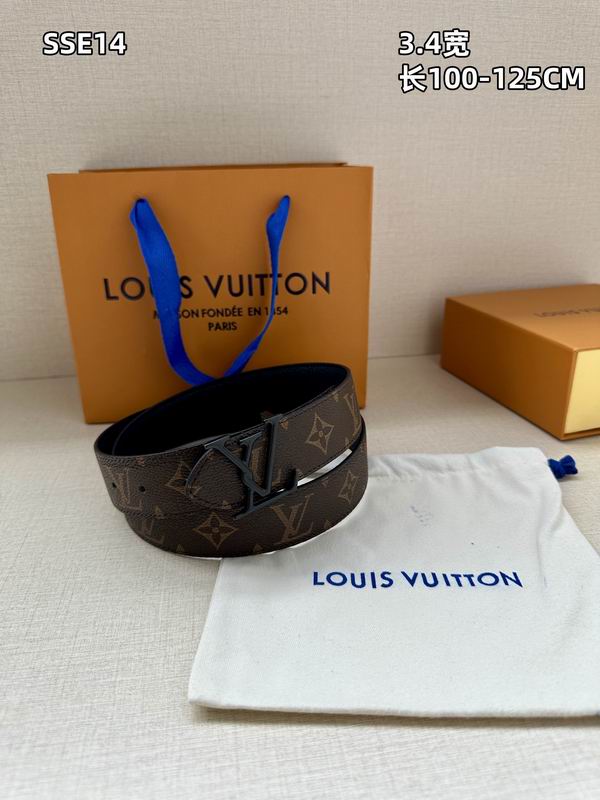 LV belt 34mmX100-125cm 8L (76)