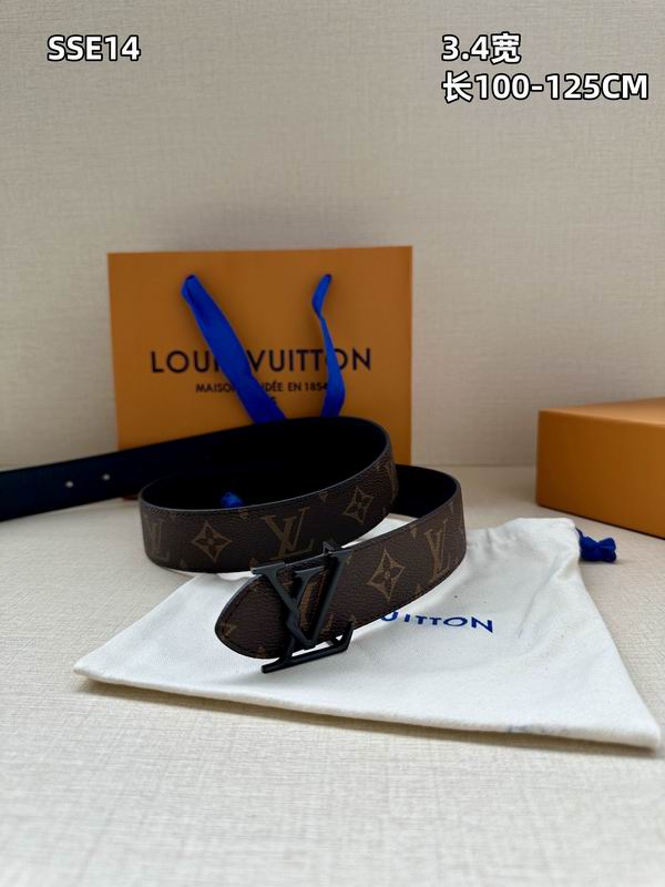 LV belt 34mmX100-125cm 8L (77)