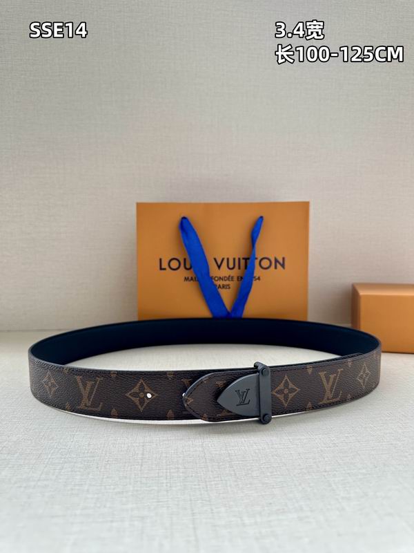 LV belt 34mmX100-125cm 8L (78)