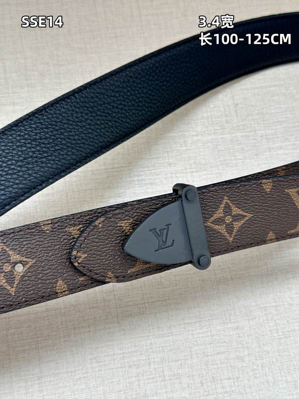 LV belt 34mmX100-125cm 8L (79)