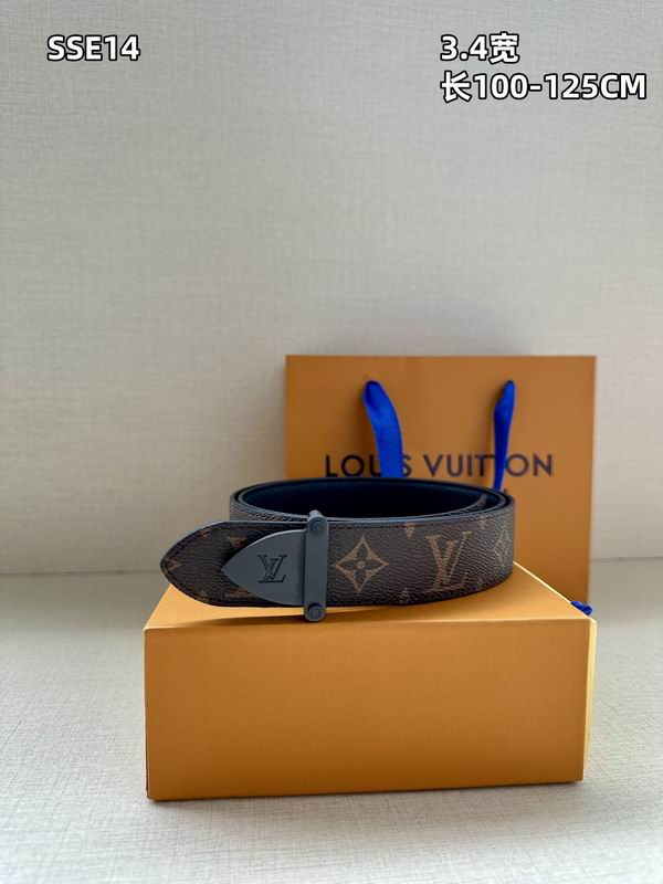 LV belt 34mmX100-125cm 8L (81)
