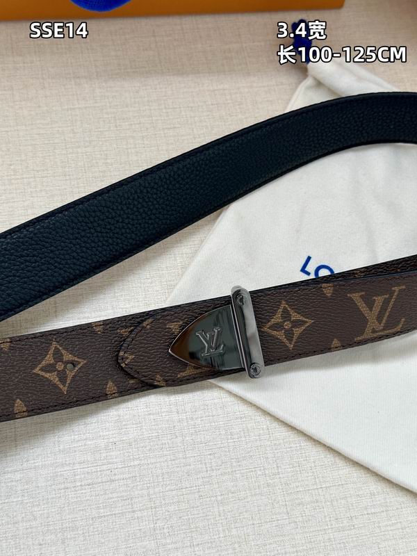 LV belt 34mmX100-125cm 8L (83)