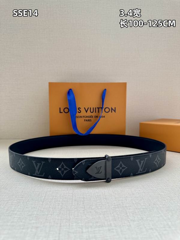 LV belt 34mmX100-125cm 8L (91)