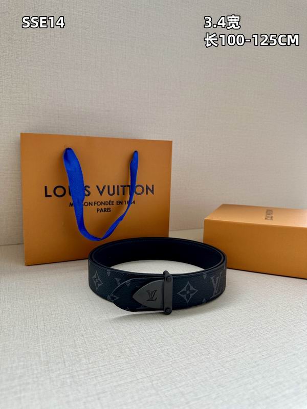 LV belt 34mmX100-125cm 8L (92)