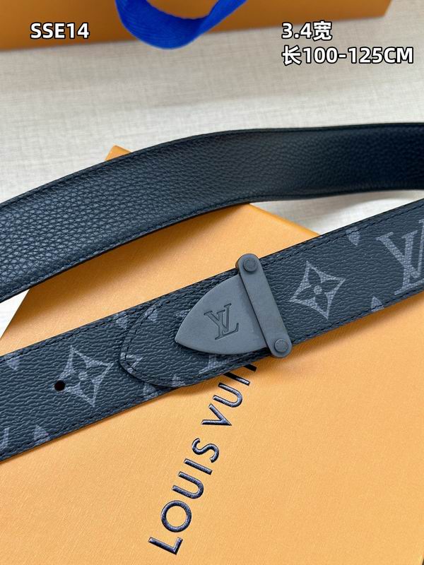 LV belt 34mmX100-125cm 8L (93)