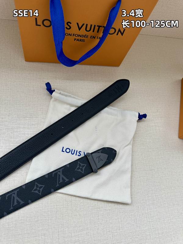 LV belt 34mmX100-125cm 8L (94)