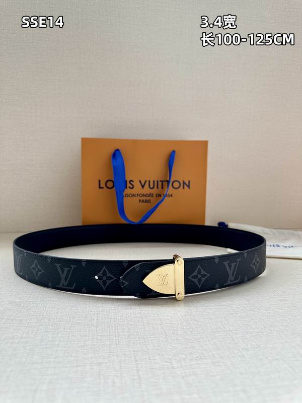 LV belt 34mmX100-125cm 8L (97)