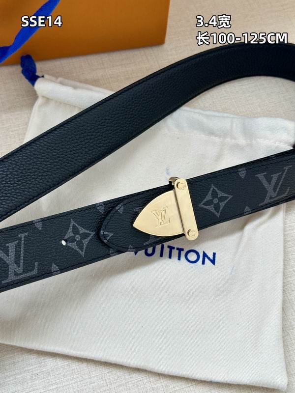 LV belt 34mmX100-125cm 8L (98)
