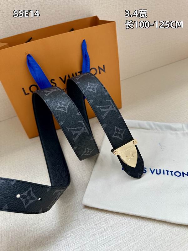 LV belt 34mmX100-125cm 8L (99)