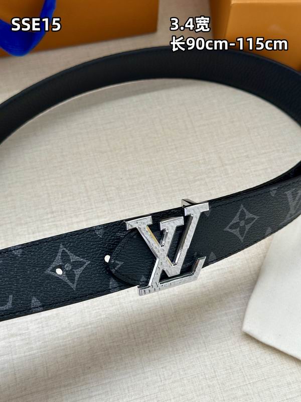 LV belt 34mmX90-115cm 8L (74)