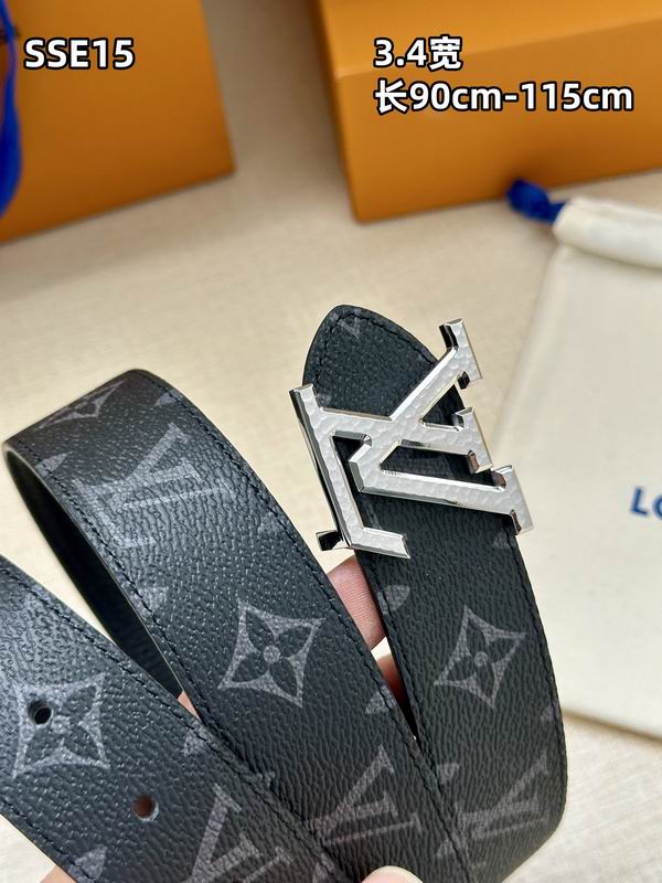 LV belt 34mmX90-115cm 8L (75)