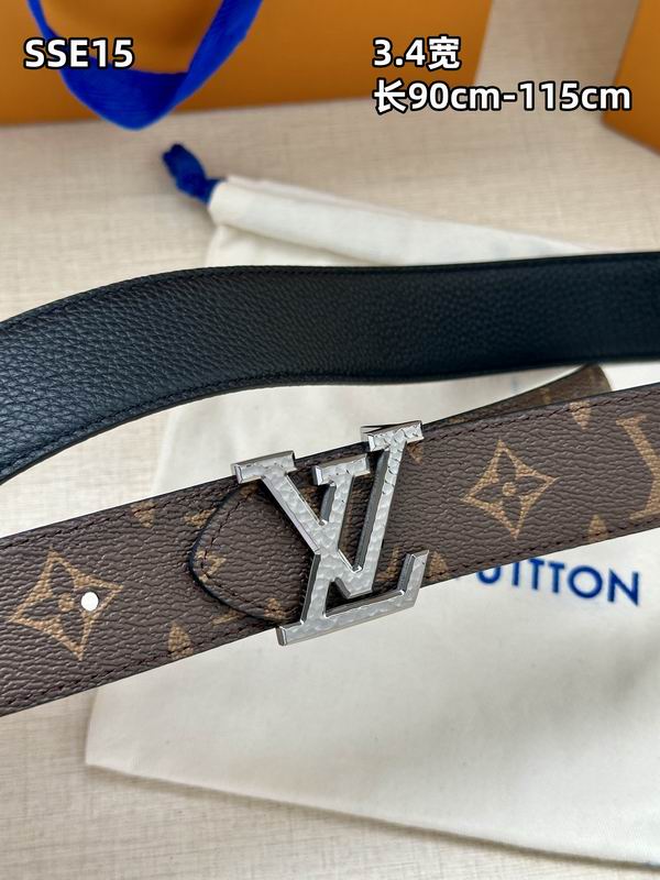 LV belt 34mmX90-115cm 8L (83)