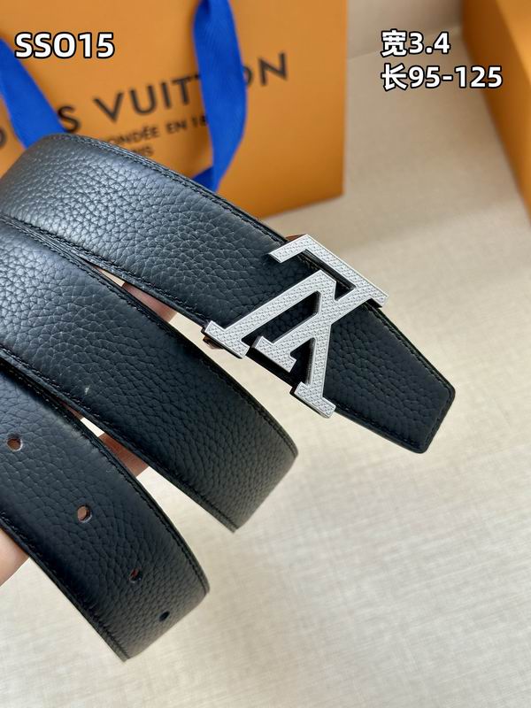 LV belt 34mmX95-125cm 8L (189)