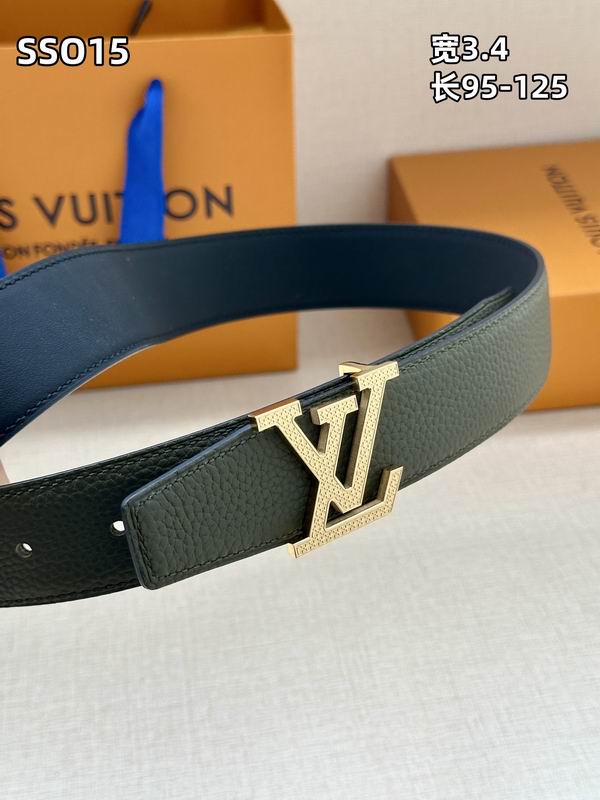 LV belt 34mmX95-125cm 8L (198)