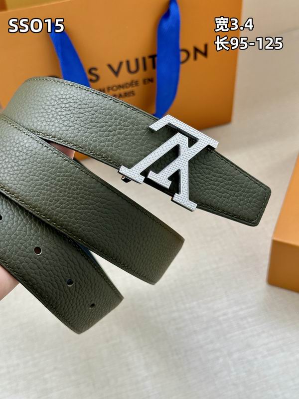 LV belt 34mmX95-125cm 8L (199)
