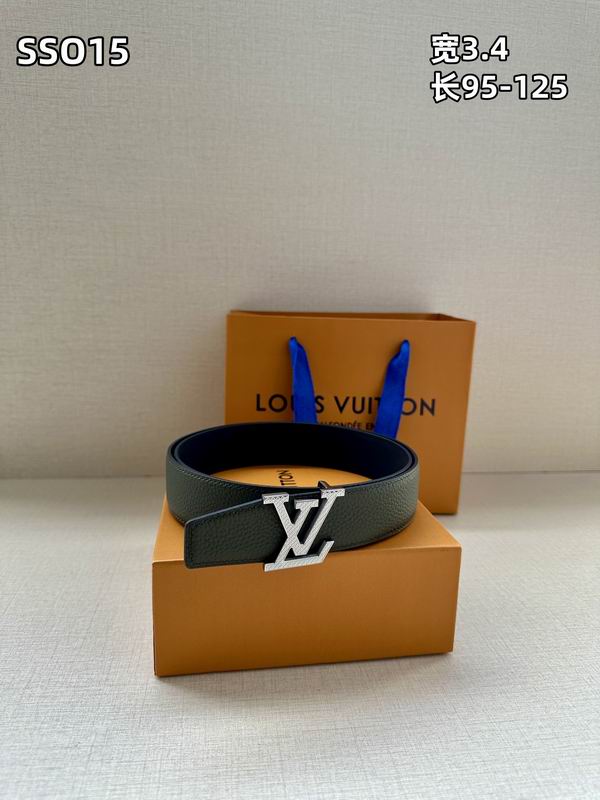 LV belt 34mmX95-125cm 8L (200)