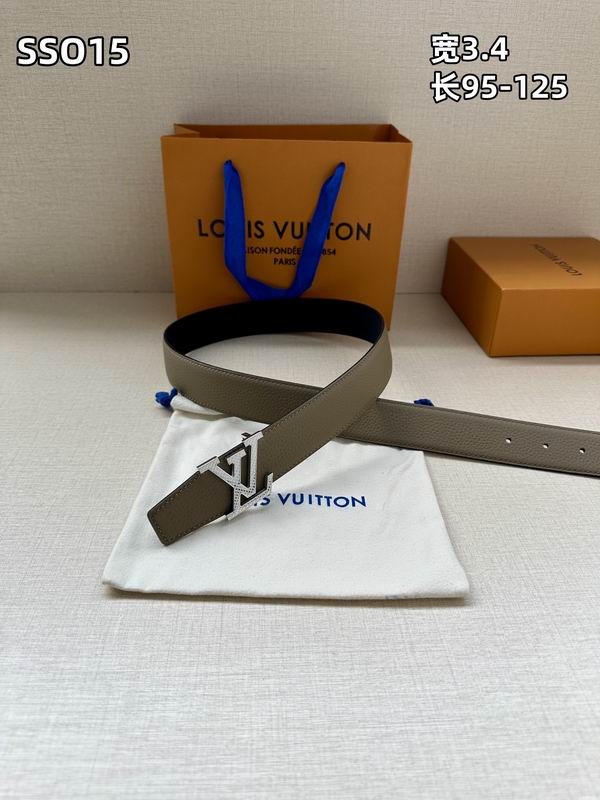 LV belt 34mmX95-125cm 8L (216)