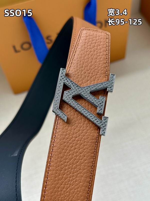 LV belt 34mmX95-125cm 8L (225)