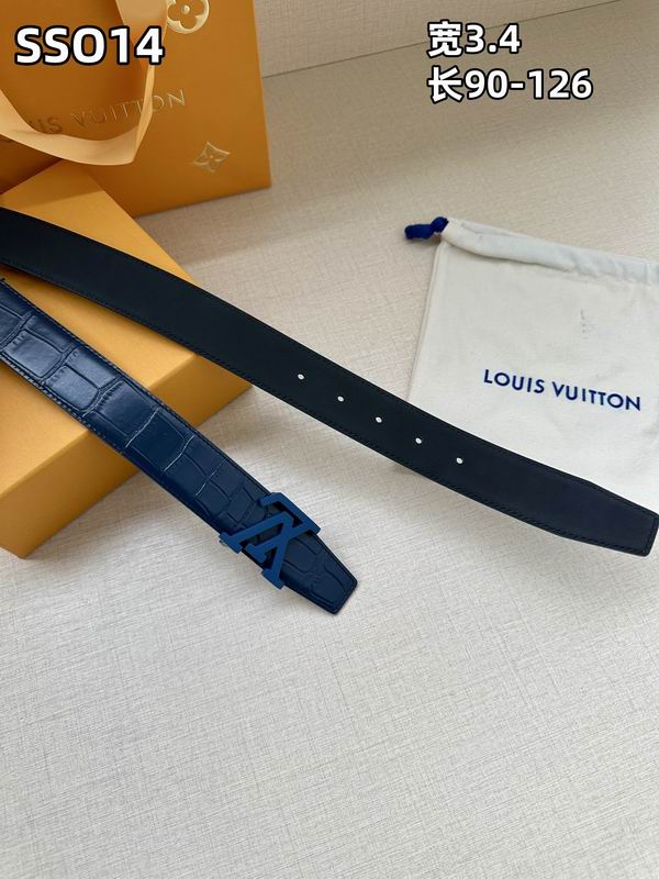 LV belt 34mmX95-126cm 8L (25)