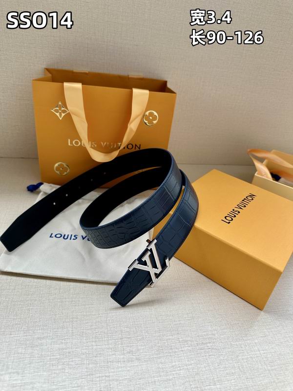LV belt 34mmX95-126cm 8L (30)