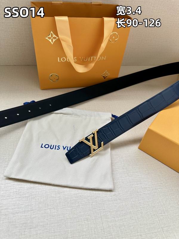 LV belt 34mmX95-126cm 8L (34)