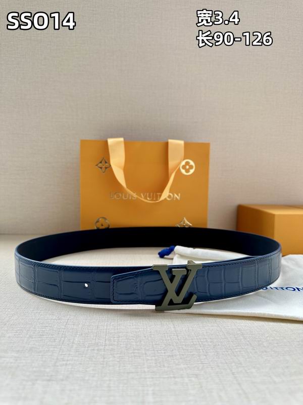 LV belt 34mmX95-126cm 8L (35)