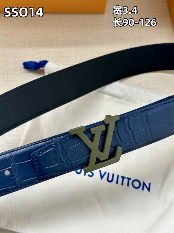 LV belt 34mmX95-126cm 8L (36)