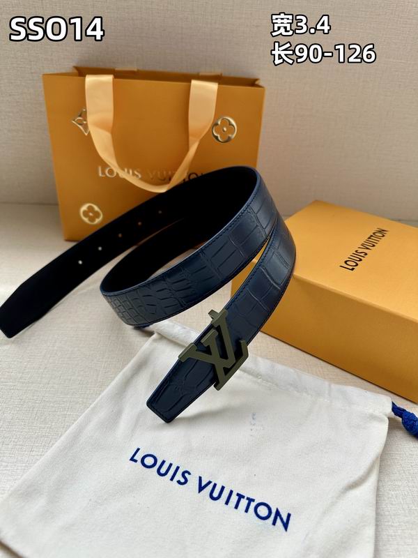 LV belt 34mmX95-126cm 8L (37)