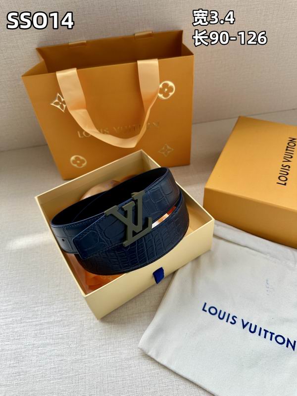 LV belt 34mmX95-126cm 8L (38)