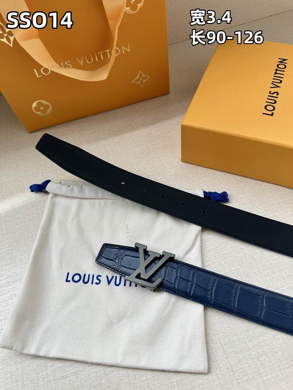 LV belt 34mmX95-126cm 8L (40)