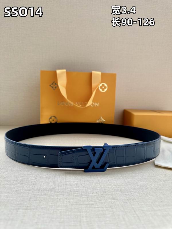 LV belt 34mmX95-126cm 8L (41)