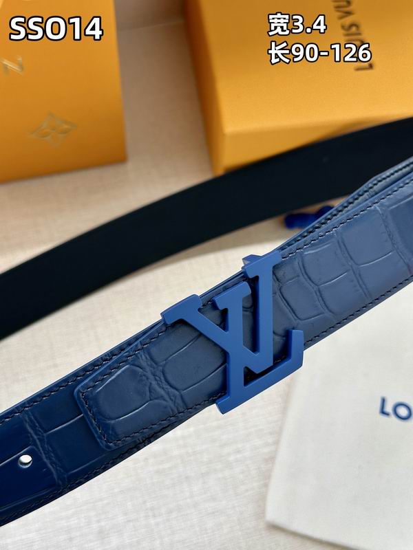 LV belt 34mmX95-126cm 8L (42)