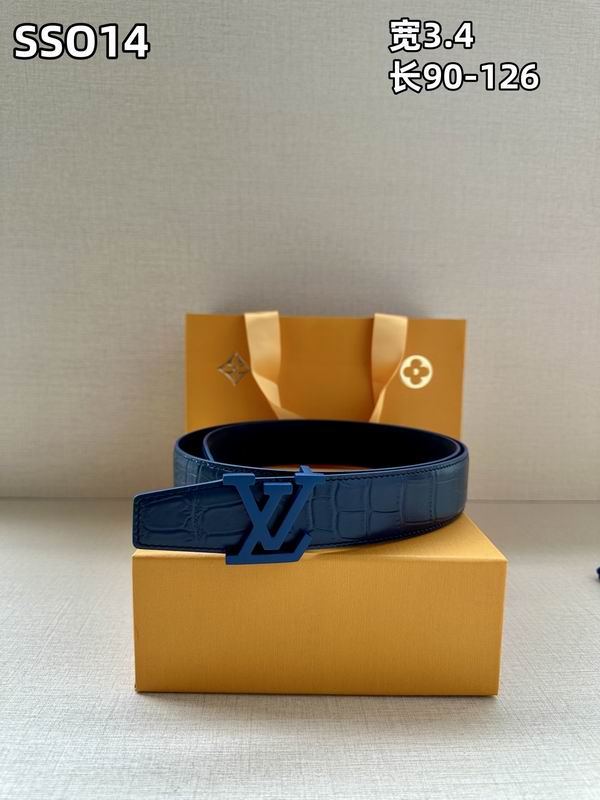 LV belt 34mmX95-126cm 8L (43)
