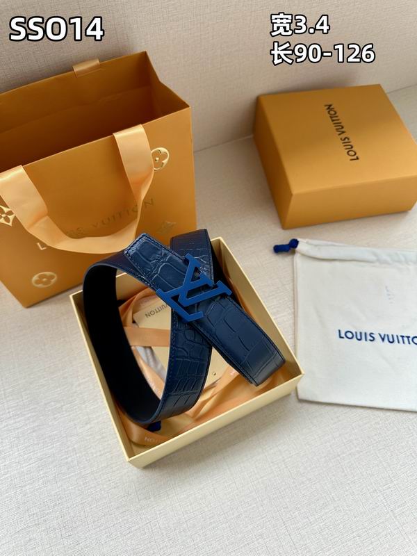 LV belt 34mmX95-126cm 8L (44)