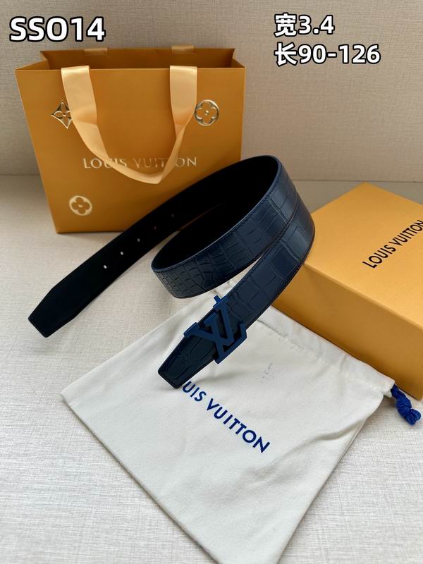 LV belt 34mmX95-126cm 8L (45)