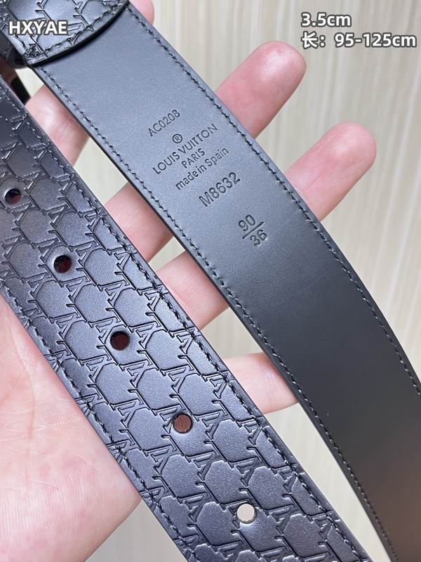 LV belt 35mmX95-125cm 8L (45)