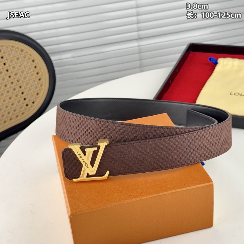LV belt 38mmX100-125cm 8L (55)