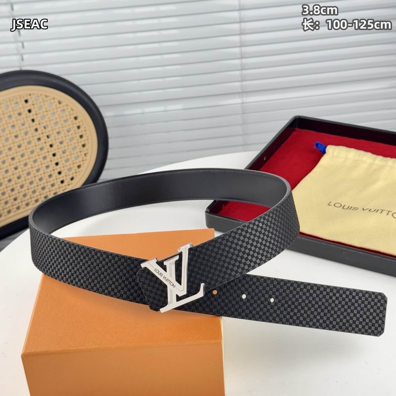 LV belt 38mmX100-125cm 8L (58)