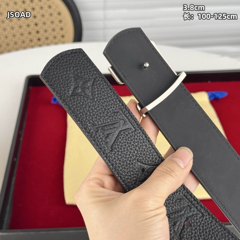 LV belt 38mmX100-125cm 8L (58)