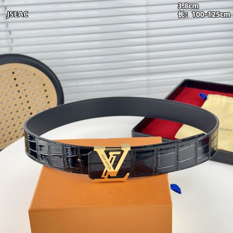 LV belt 38mmX100-125cm 8L (61)