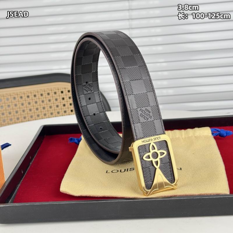 LV belt 38mmX100-125cm 8L (62)